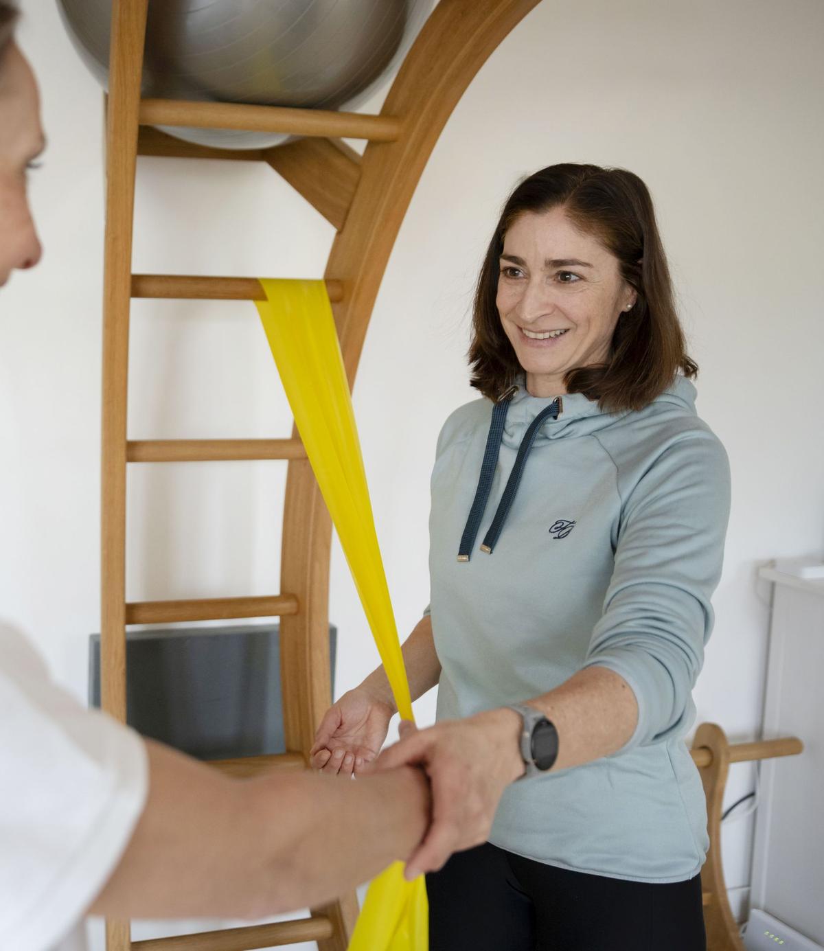 Physiotherapie & Osteopathie Karin Aigner - Rückseite